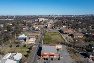 1305 Tuscaloosa Ave SW, Birmingham, AL - AERIAL  map view