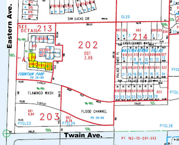 3650 S Eastern Ave, Las Vegas, NV for rent - Building Photo - Image 2 of 2