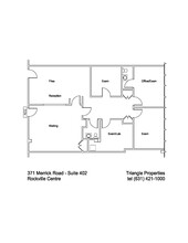 371 Merrick Rd, Rockville Centre, NY for rent Floor Plan- Image 1 of 10