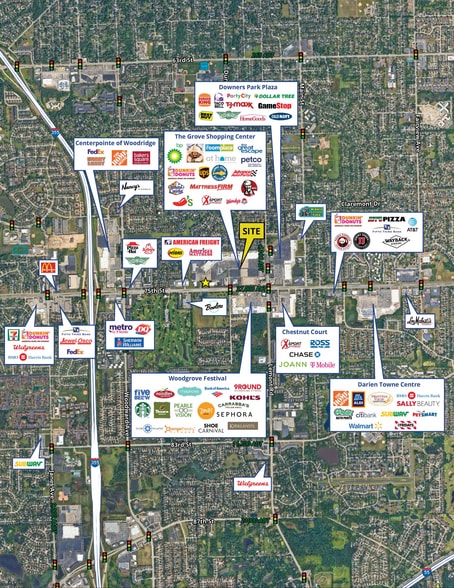 1200-1620 W 75th St, Downers Grove, IL to rent - Building Photo - Image 2 of 32