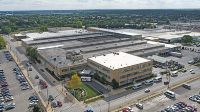 3250 S Central Ave, Cicero, IL - AERIAL  map view - Image1