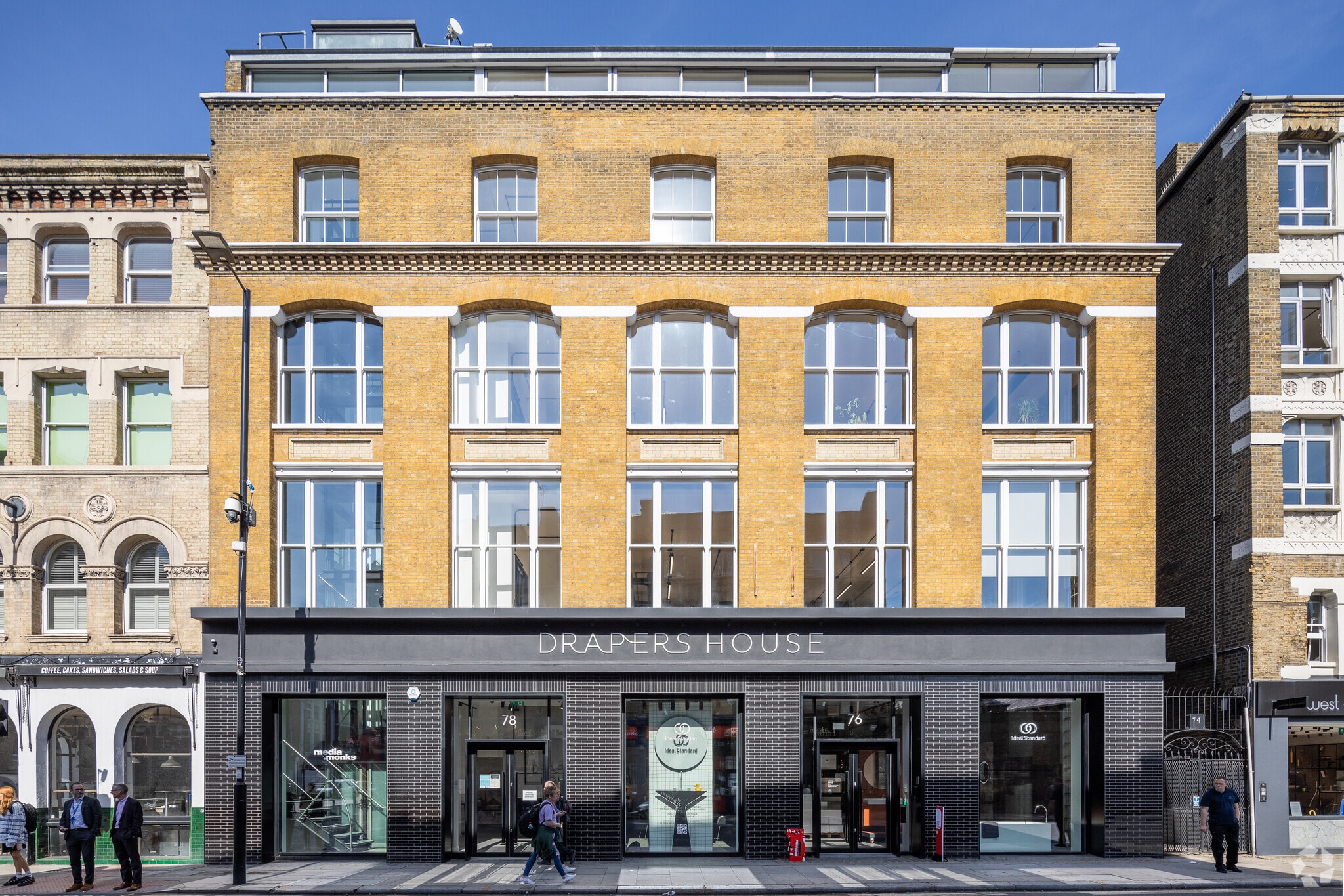 76-78 Clerkenwell Rd, London for sale Primary Photo- Image 1 of 1