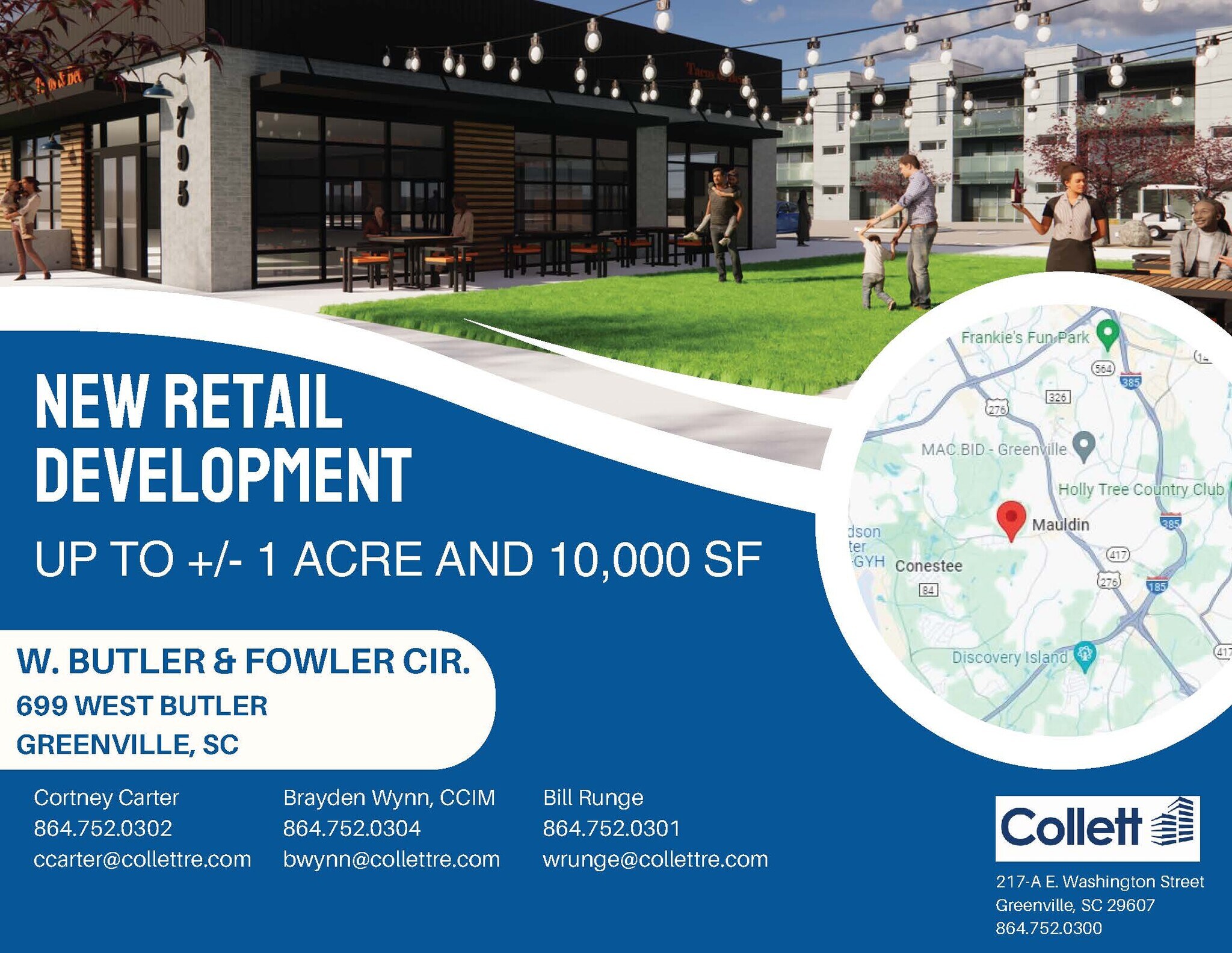 699 W Butler Rd, Greenville, SC to rent Building Photo- Image 1 of 5