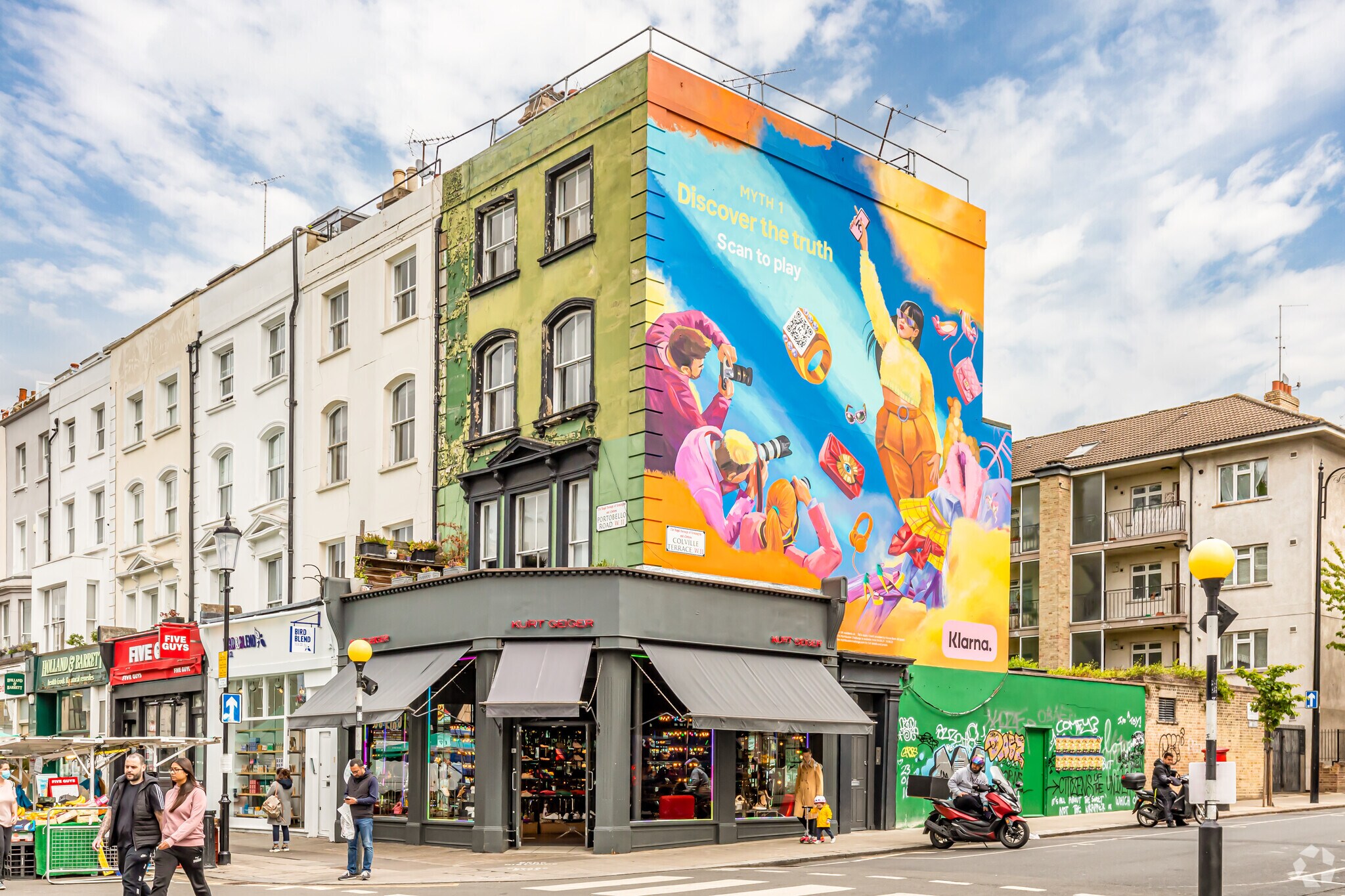 156 Portobello Rd, London for sale Primary Photo- Image 1 of 1