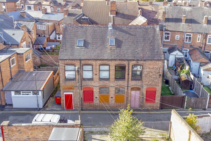 3 Pelham St, Ilkeston for sale - Aerial - Image 1 of 1
