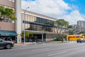 More details for 1350 S King St, Honolulu, HI - Office for Rent