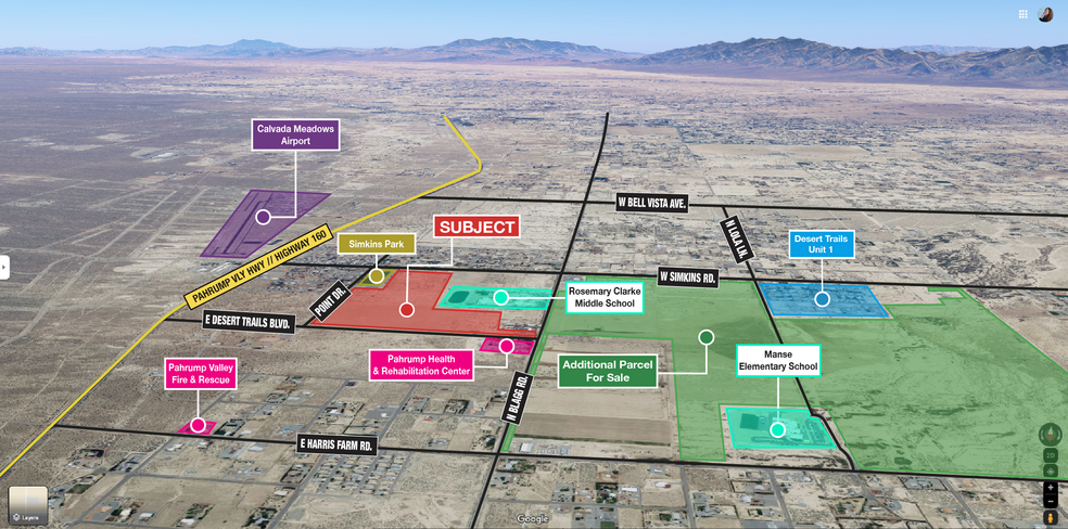 257 E Desert Trails Blvd, Pahrump, NV for sale - Building Photo - Image 2 of 2