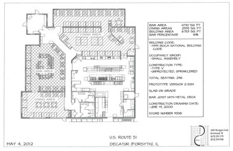 927 S Route 51, Forsyth, IL for rent Floor Plan- Image 1 of 5