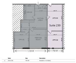 19847 Century Blvd, Germantown, MD for rent Floor Plan- Image 1 of 1