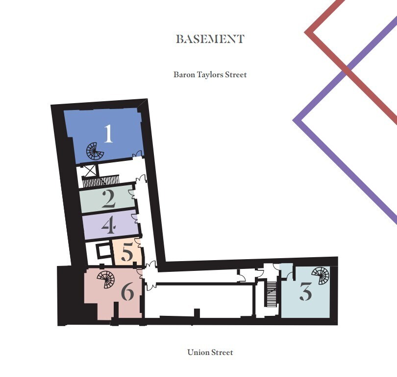 7-17 Union St, Inverness to rent Site Plan- Image 1 of 2