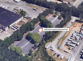 4785 Fulton Industrial Blvd SW, South Fulton GA - Commercial Property