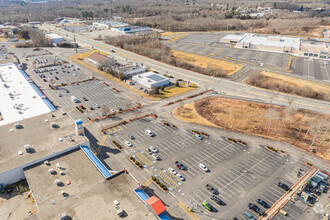 207 Swansea Mall Dr, Swansea, MA - aerial  map view