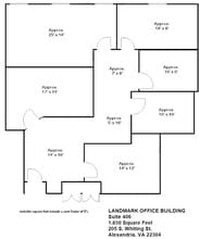 205 S Whiting St, Alexandria, VA to rent Floor Plan- Image 1 of 1