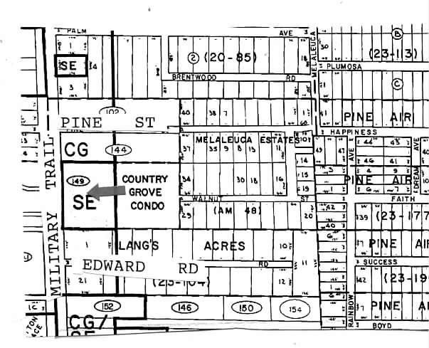 1368 S Military Trl, West Palm Beach, FL for rent - Plat Map - Image 2 of 4