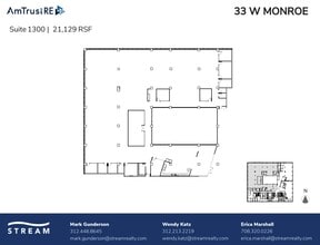 33 W Monroe St, Chicago, IL to rent Floor Plan- Image 1 of 1