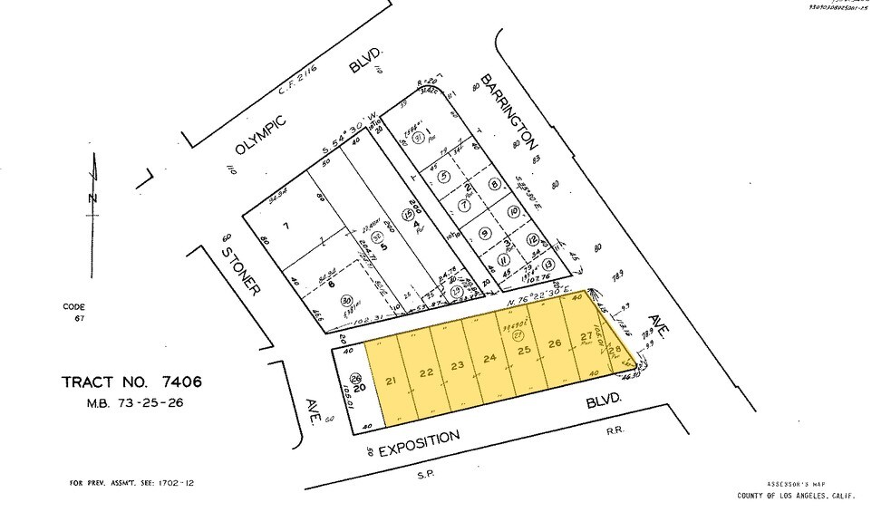 2231 S Barrington Ave, Los Angeles 90064 UK