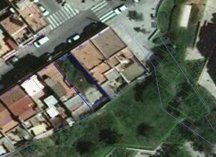 Badalona, BAR - Aerial  map view
