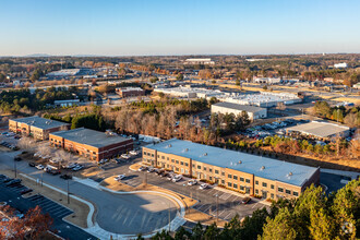 1367 Buford Business Blvd, Buford, GA - aerial  map view