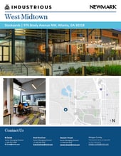 934-976 Brady Ave NW, Atlanta, GA to rent Map- Image 2 of 8