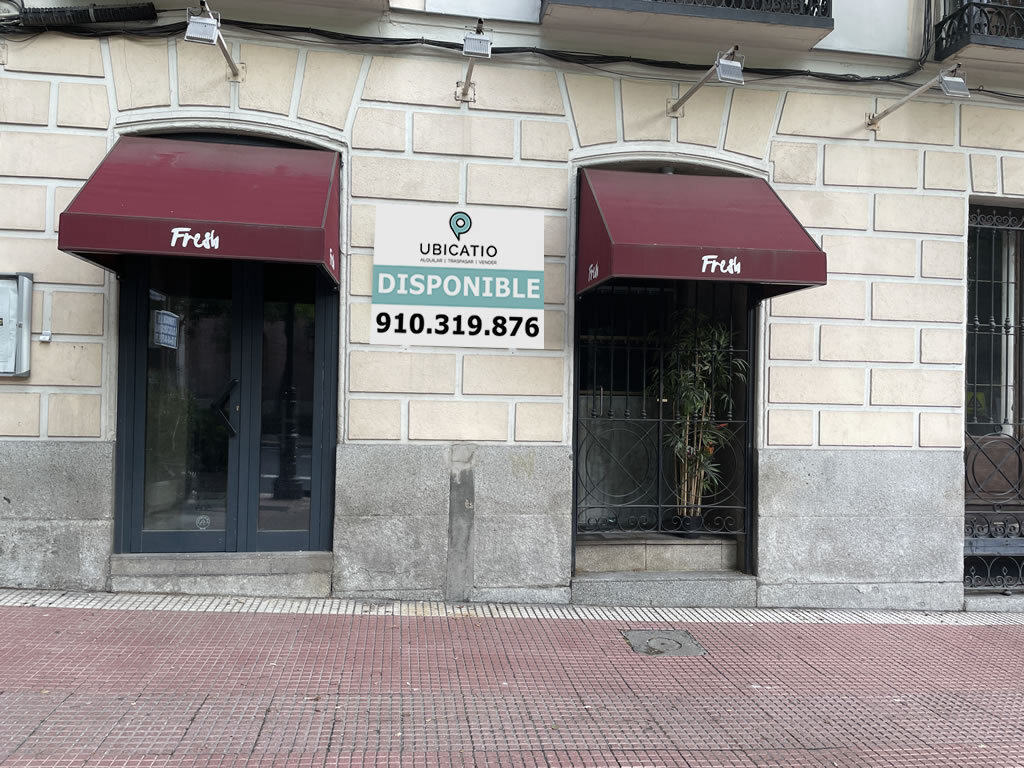 Retail in Madrid, Madrid to rent Interior Photo- Image 1 of 10