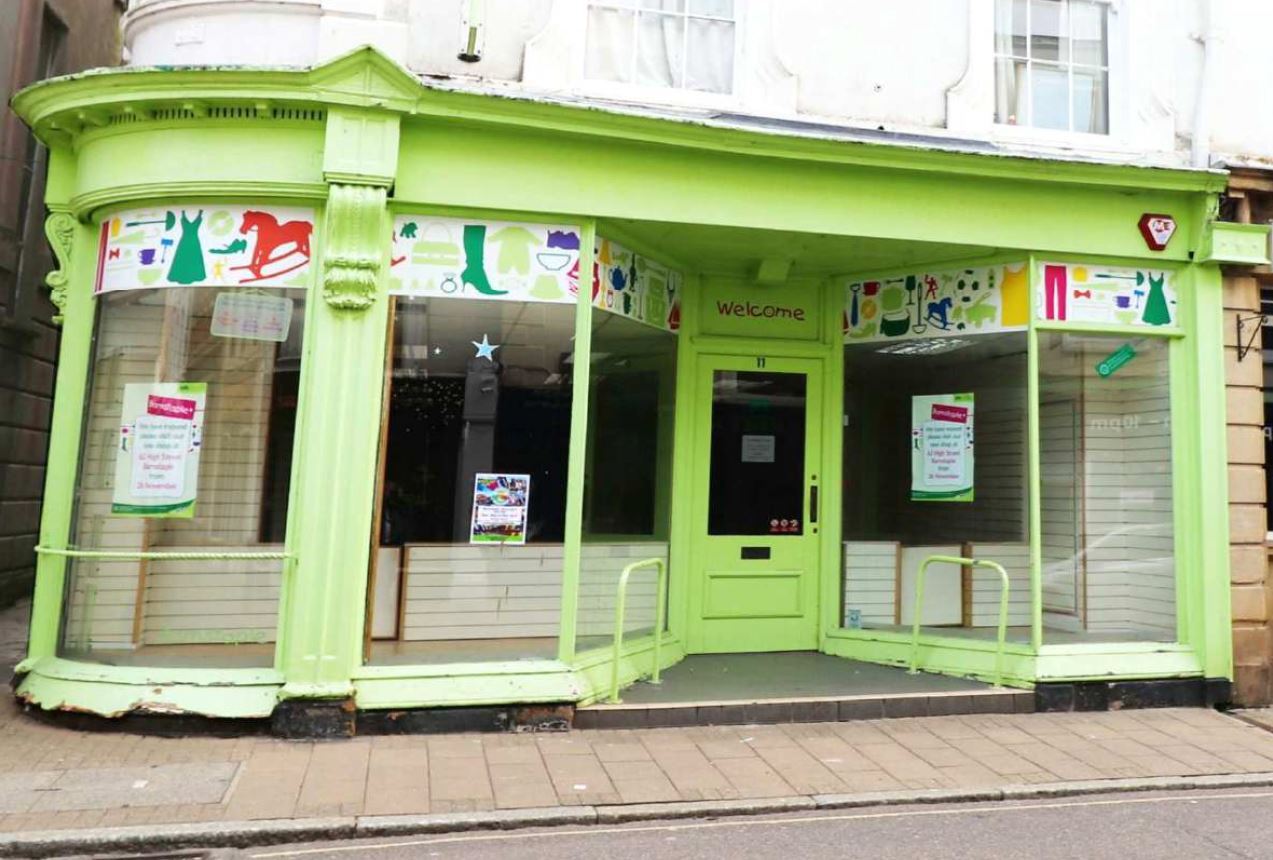 11 High St, Barnstaple for sale Building Photo- Image 1 of 1