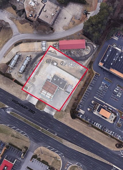 4734 US-280 Hwy, Birmingham, AL for sale - Aerial - Image 1 of 3