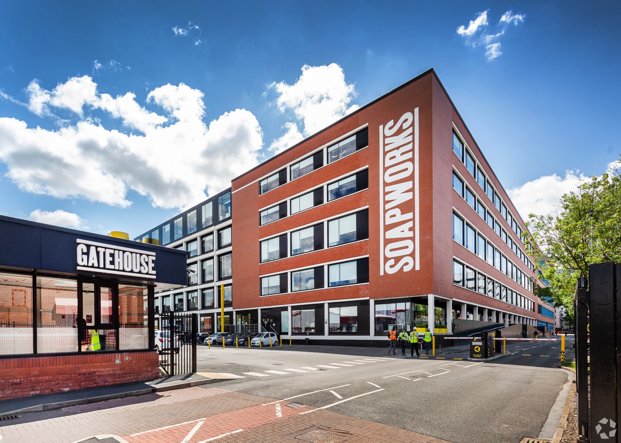 Colgate Ln, Salford M5 3LZ Soapworks