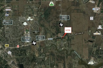 Strom Rd, Texas City, TX for sale Aerial- Image 1 of 2