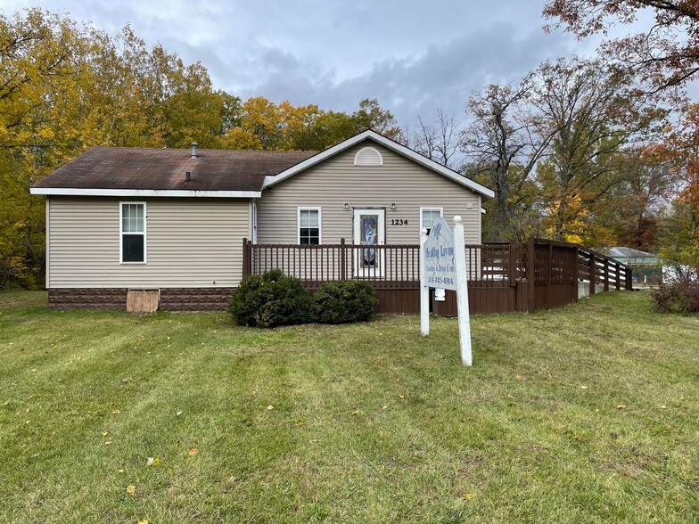 1234 Washington St, Baldwin, MI for sale - Primary Photo - Image 1 of 1