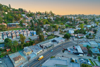 1820 Hyperion Ave, Los Angeles, CA - aerial  map view - Image1