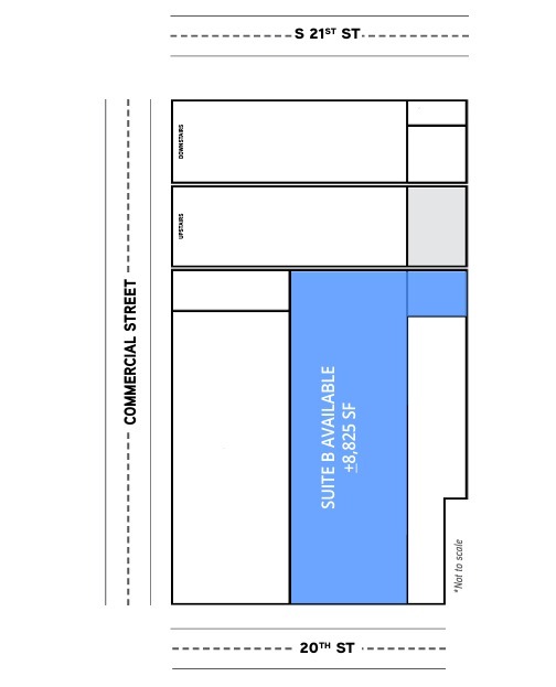 2001-2031 Commercial St, San Diego, CA for rent Floor Plan- Image 1 of 1