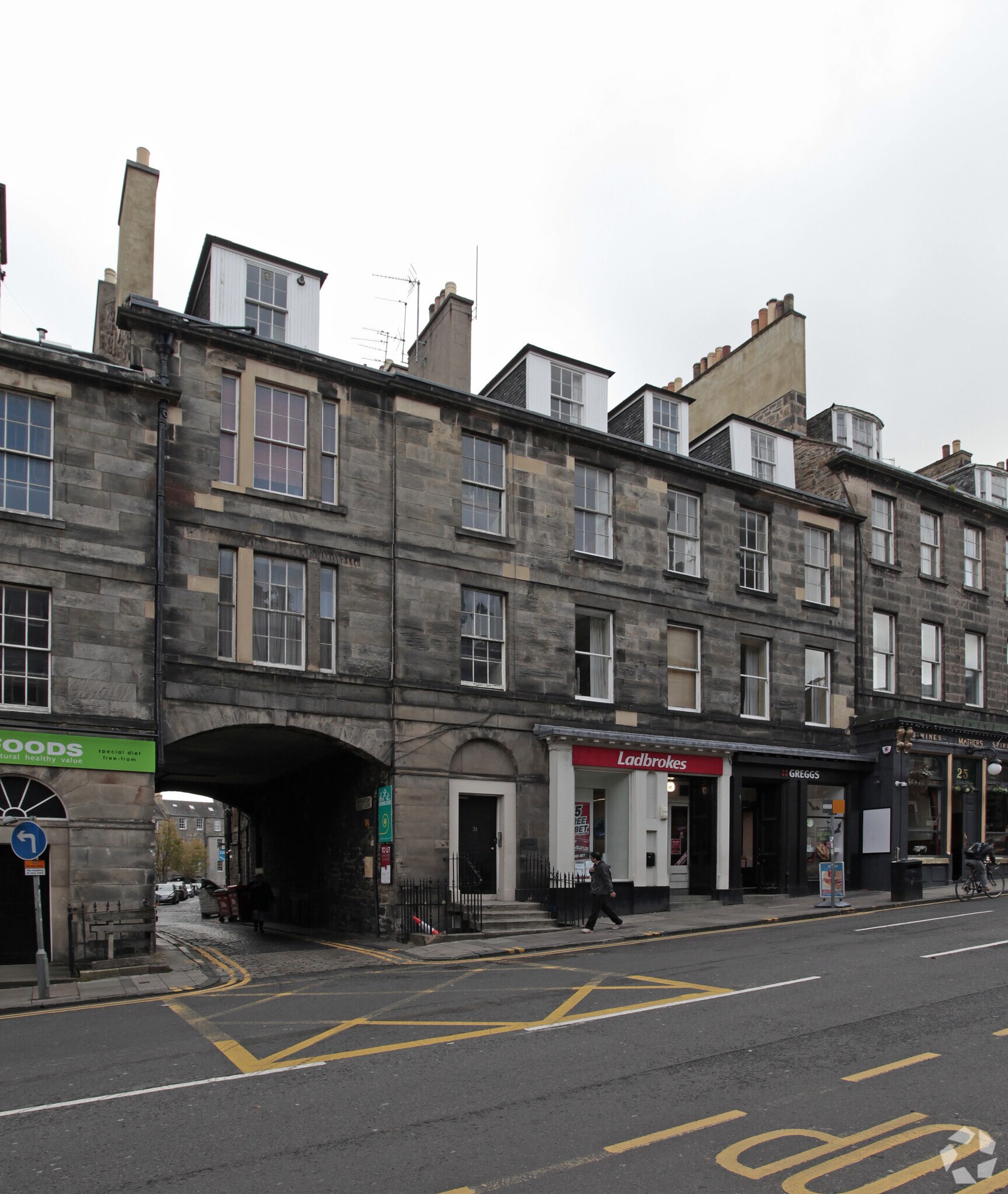 27-31 Broughton St, Edinburgh for sale Primary Photo- Image 1 of 1