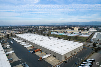 6600 Stevenson Blvd, Fremont, CA - aerial  map view