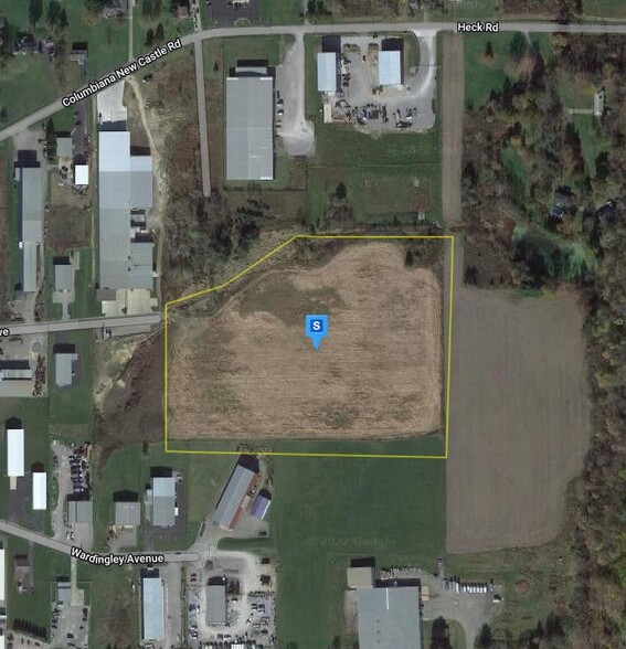 Kauffman Rd., Columbiana, OH for rent - Plat Map - Image 1 of 3