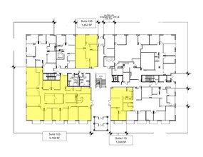 5750 Genesis Ct, Frisco, TX for rent Site Plan- Image 2 of 2