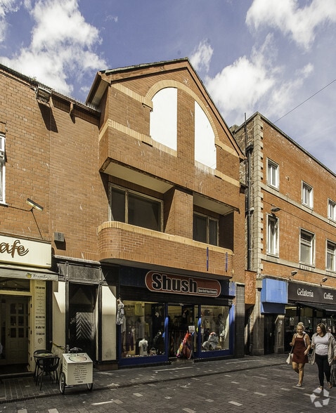31-33 Tarleton St, Liverpool for sale - Building Photo - Image 1 of 1