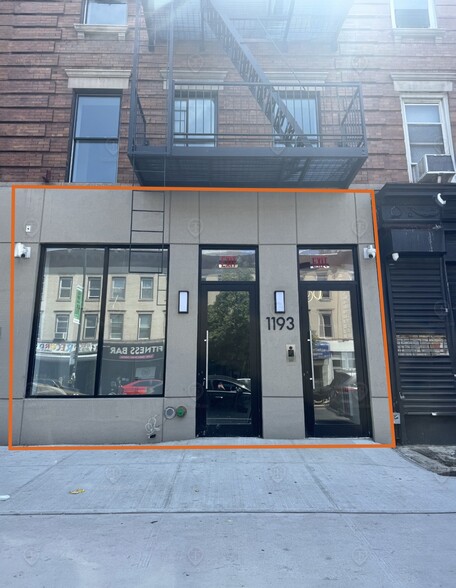 1193 Nostrand Ave, Brooklyn, NY for rent - Building Photo - Image 1 of 2