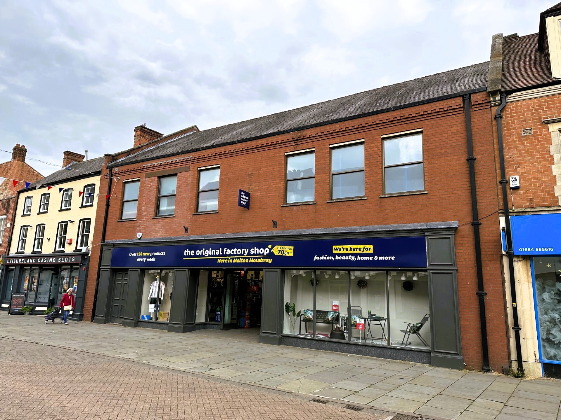 39-41 Nottingham St, Melton Mowbray for sale Building Photo- Image 1 of 1