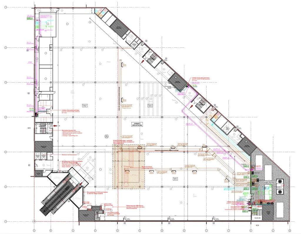 5 Avenue Jules Rimet, Saint-Denis to rent Floor Plan- Image 1 of 3