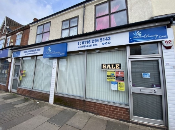 5 Loughborough Rd, Leicester for sale - Building Photo - Image 1 of 1