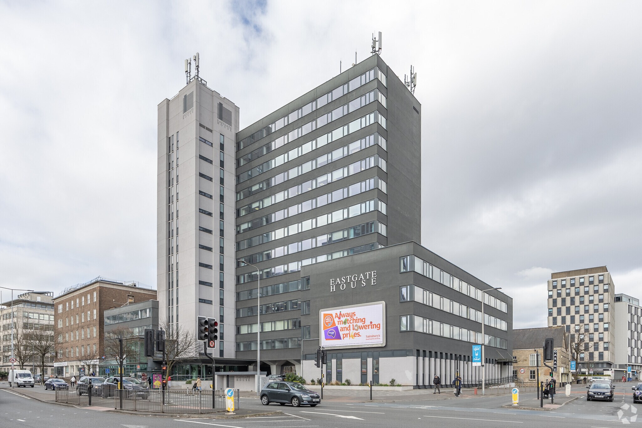 35-43 Newport Rd, Cardiff for sale Primary Photo- Image 1 of 1