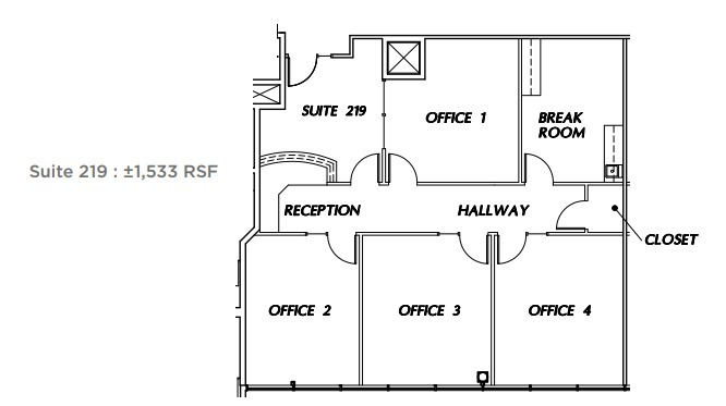 5001 California Ave, Bakersfield, CA for rent Floor Plan- Image 1 of 1