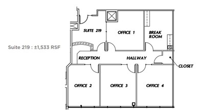 5001 California Ave, Bakersfield, CA for rent Floor Plan- Image 1 of 1