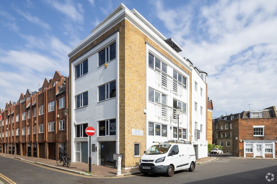 25-27 Mossop St, London for sale - Building Photo - Image 1 of 1