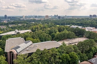 200 Ashford Ctr N, Atlanta, GA - AERIAL  map view