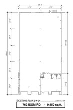 752-762 Isom Rd, San Antonio, TX for rent Floor Plan- Image 1 of 1