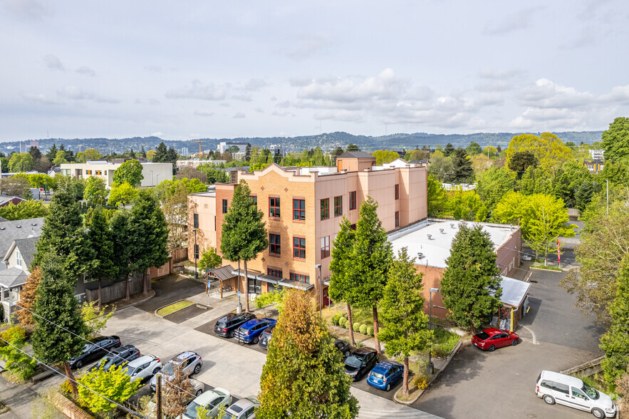 3934 NE Martin Luther King Jr Blvd, Portland, OR for rent - Aerial - Image 3 of 7