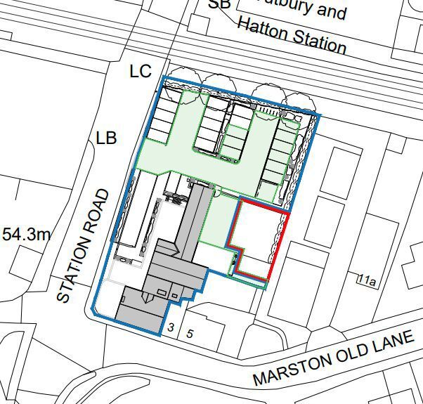Station Rd, Derby for sale Site Plan- Image 1 of 1