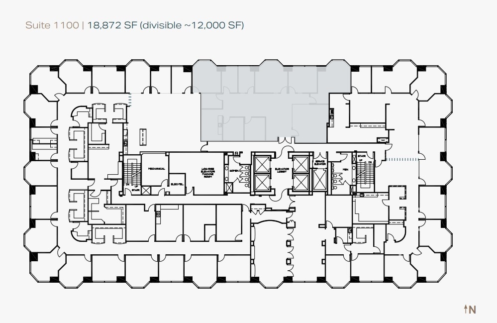 550 W C St, San Diego, CA to rent Floor Plan- Image 1 of 1