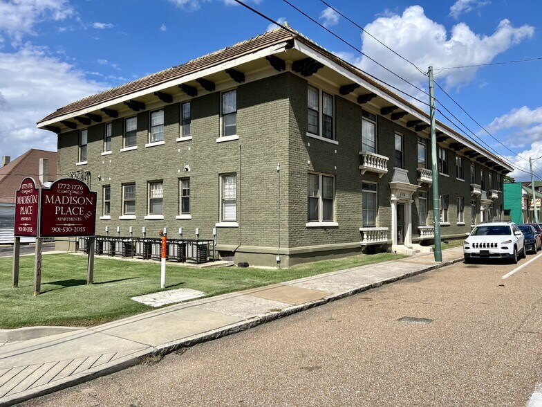 1772-1776 Madison Ave, Memphis, TN for sale - Building Photo - Image 1 of 13